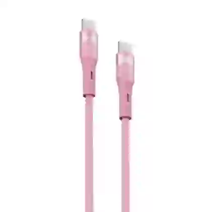 Cáp Trusmi Usb-C to Usb-C Silicone PD 60w dài 1m 1